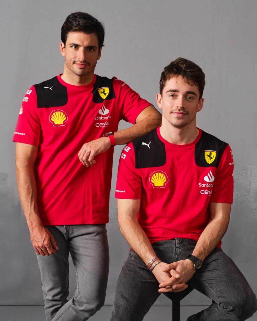 Merch Ferrari 2023, svelati i look della Scuderia