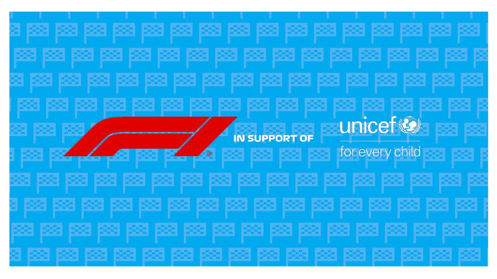 F1 con UNICEF per aiutare i bambini