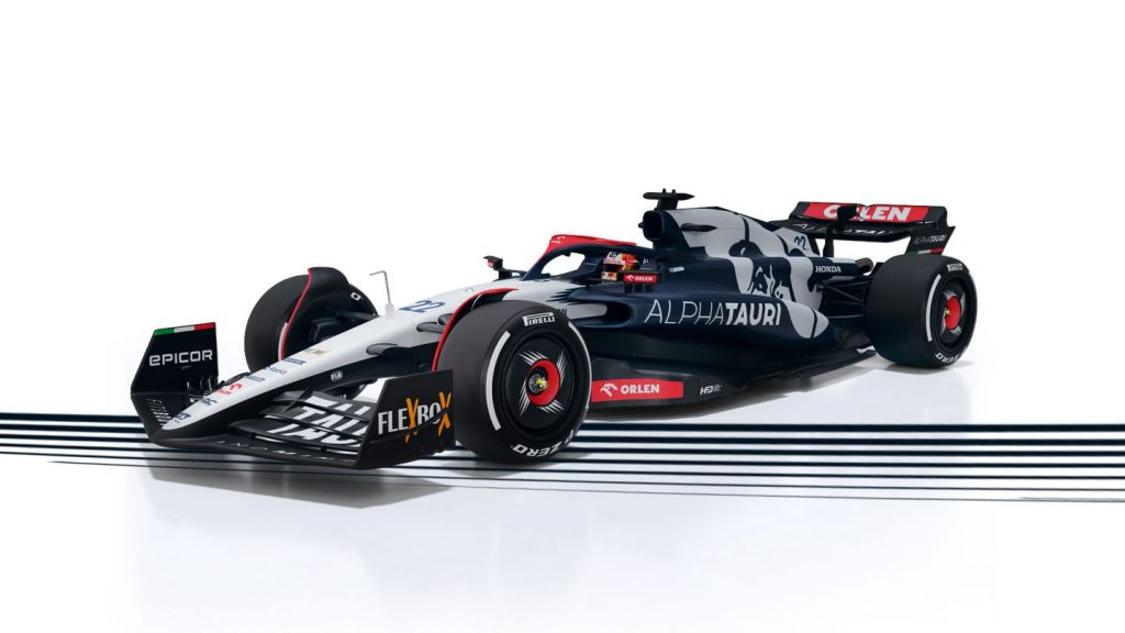 AlphaTauri F1 2023: presentata oggi l’AT04