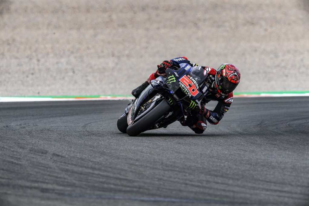 Qualifica, Gp Valencia 2021: Martin in pole, davanti a Bagnaia e Miller.