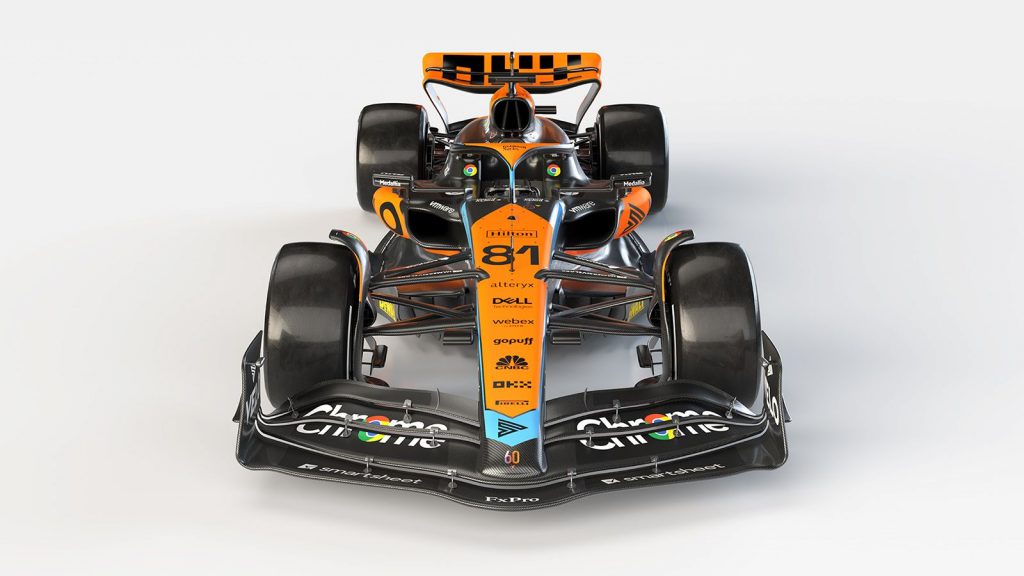 McLaren F1 2023: presentata oggi la MCL60