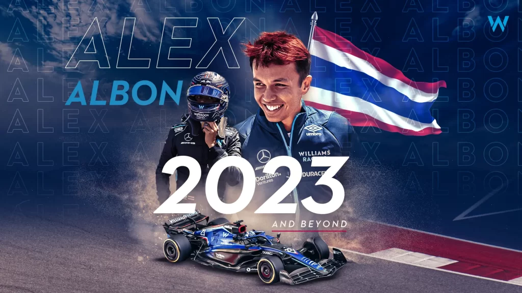 Contratto Alex Albon: In Williams anche nel 2023