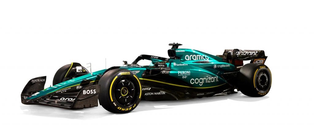 Aston Martin F1 2023: presentata oggi la AMR23 [FOTO]