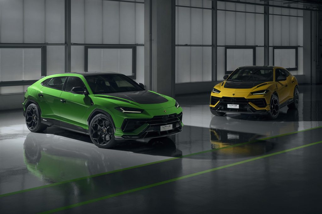 Lamborghini Urus Performante, 666 CV da urlo