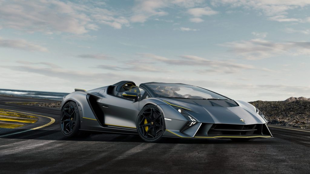 Lamborghini V12: presentati Invencible e Auténtica