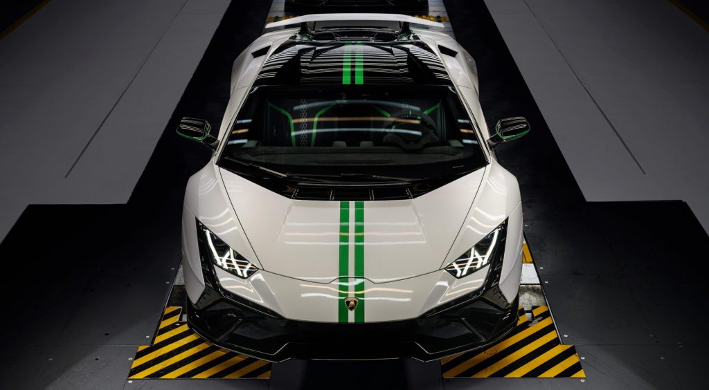 Lamborghini Huracan in edizione limitata per il 60° anniversario.