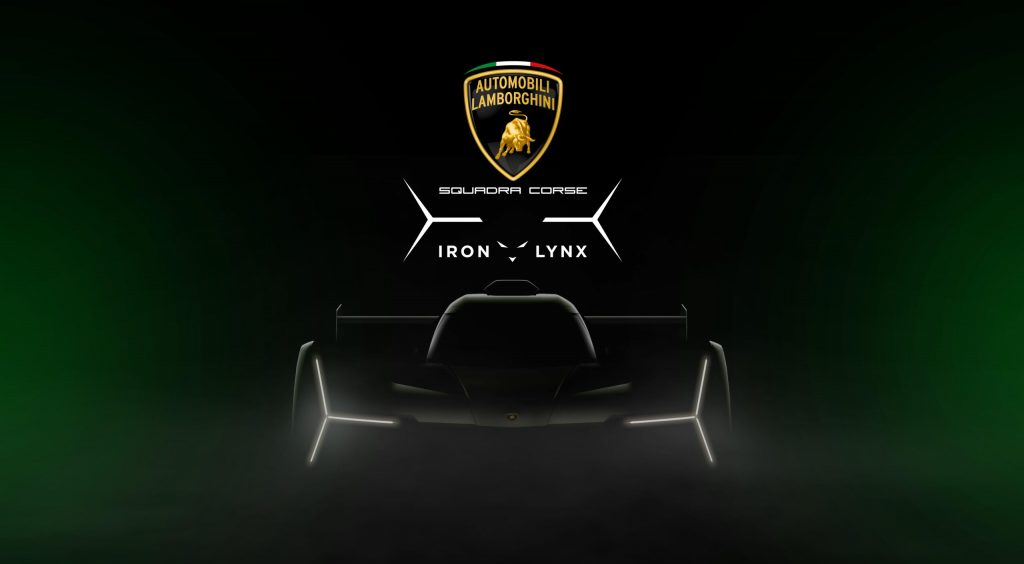 Lamborghini Hypercar a Goodwood.