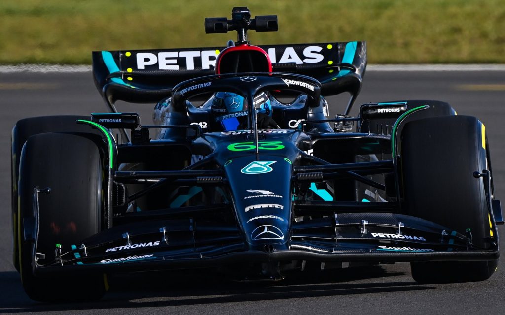 Filming day Mercedes 2023: in pista per 100 km