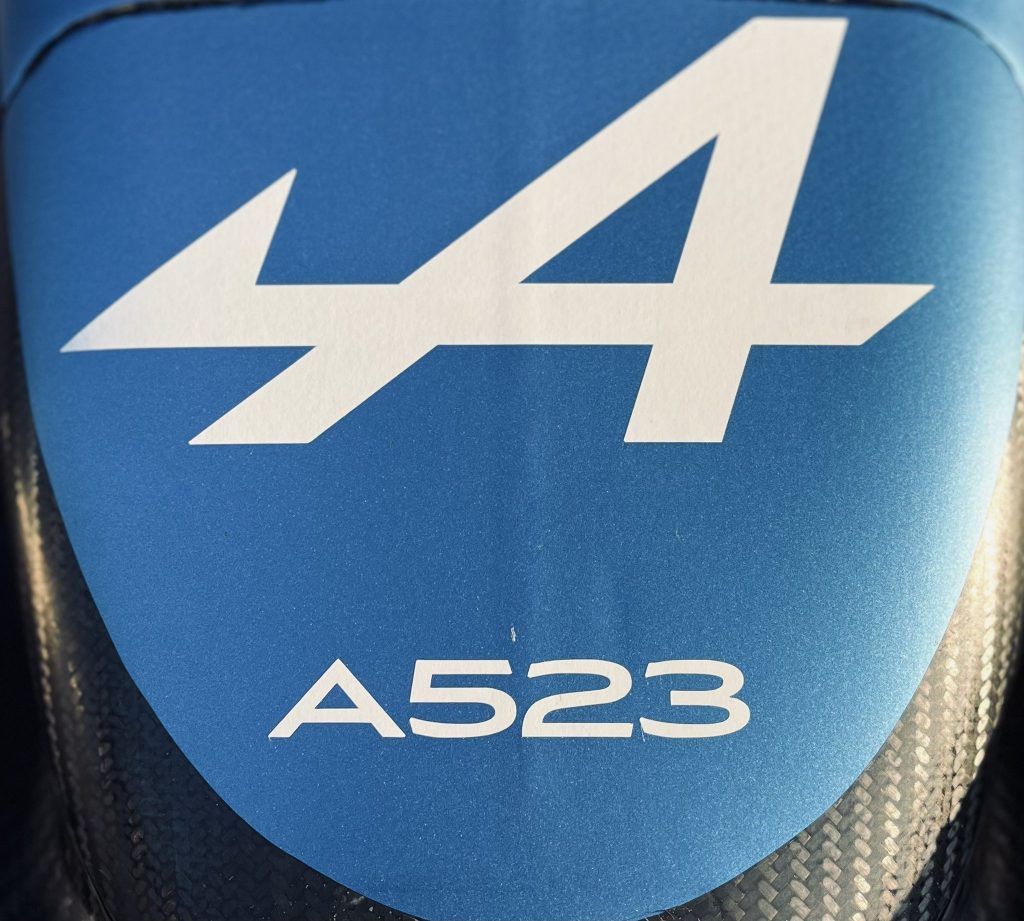 Dove vedere la presentazione Alpine F1 2023