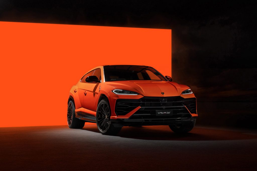 Lamborghini Urus SE: il SUV plug-in Hybrid da 800 CV.