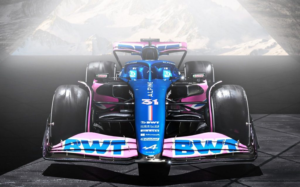 Alpine F1 2023: presentata oggi la A523 [FOTO]