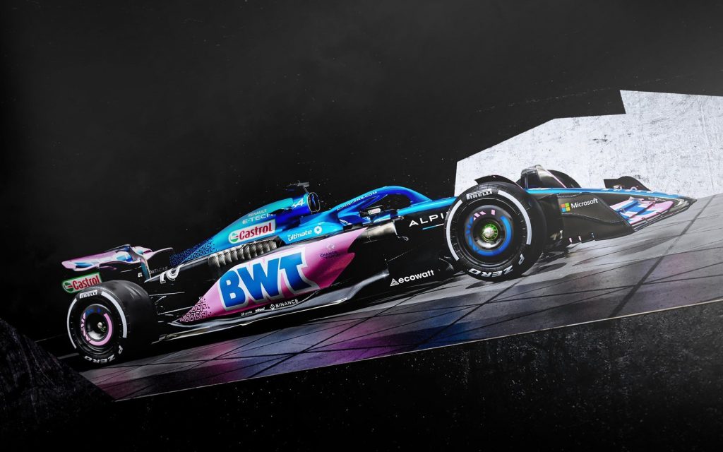 Analisi tecnica Alpine F1 2023