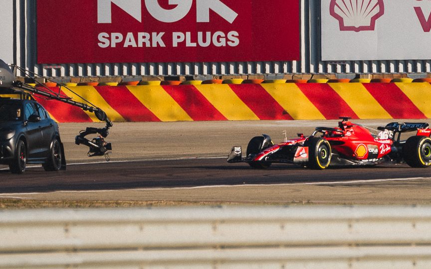 Filming day Ferrari 2023: in pista per 100 km