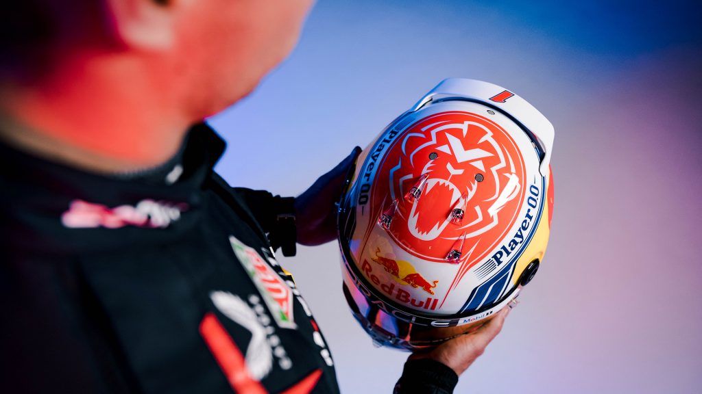 Casco 2023 di Verstappen