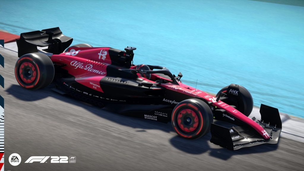 F1 22 patch 1.18: Aggiunta la livrea 2023 di Alfa Romeo
