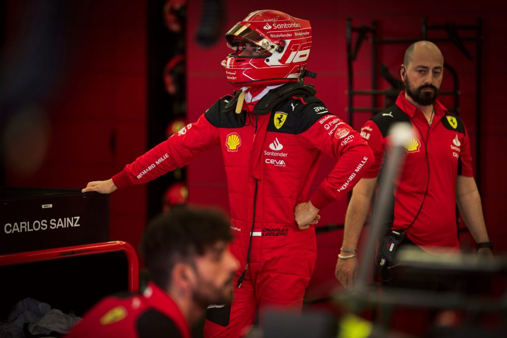 Addio Leclerc-Ferrari, Helmut Marko pensa anche  ad un arrivederci anticipato.