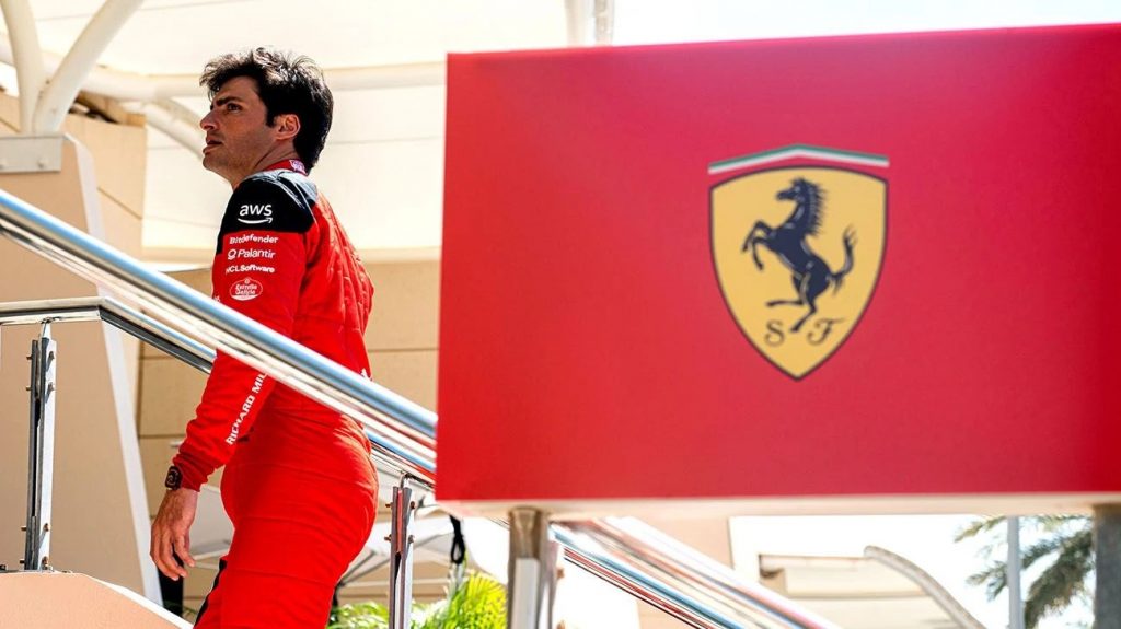 Sainz Bahrain 2023: “Un venerdì più complicato del previsto”.