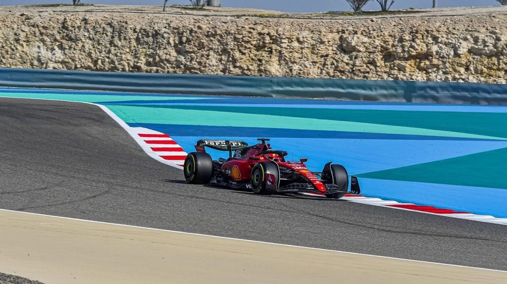 Leclerc Bahrain 2023: “Mi sento sempre più a mio agio in macchina”.