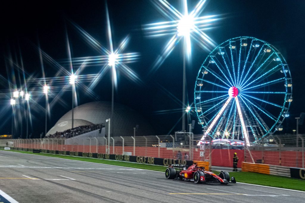 Problemi Leclerc in Bahrain, centralina KO?