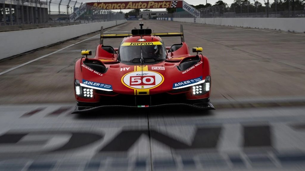 Domani inizia il WEC con il prologo di Sebring