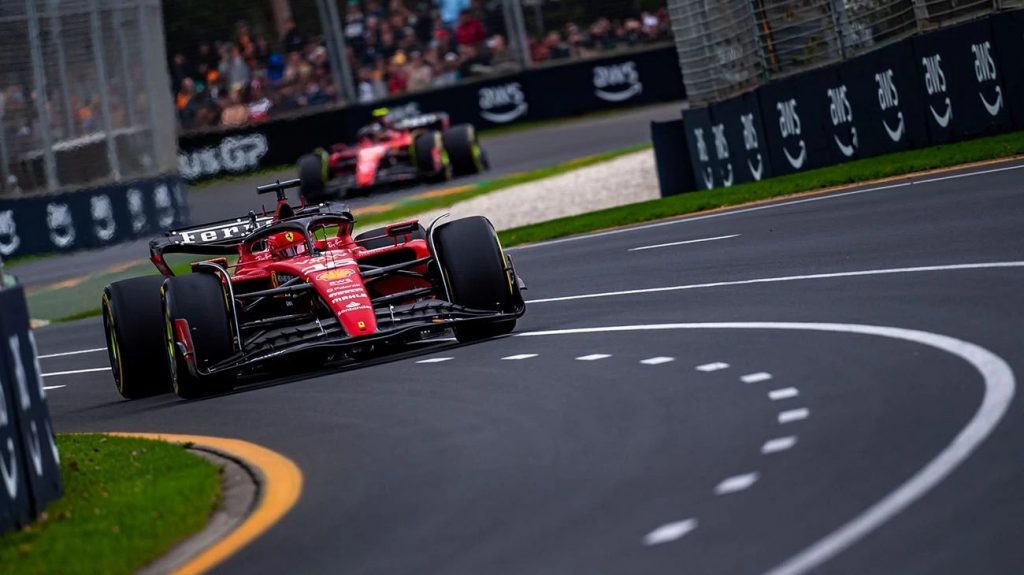 Analisi prove libere Australia 2023: Ferrari giù di motore