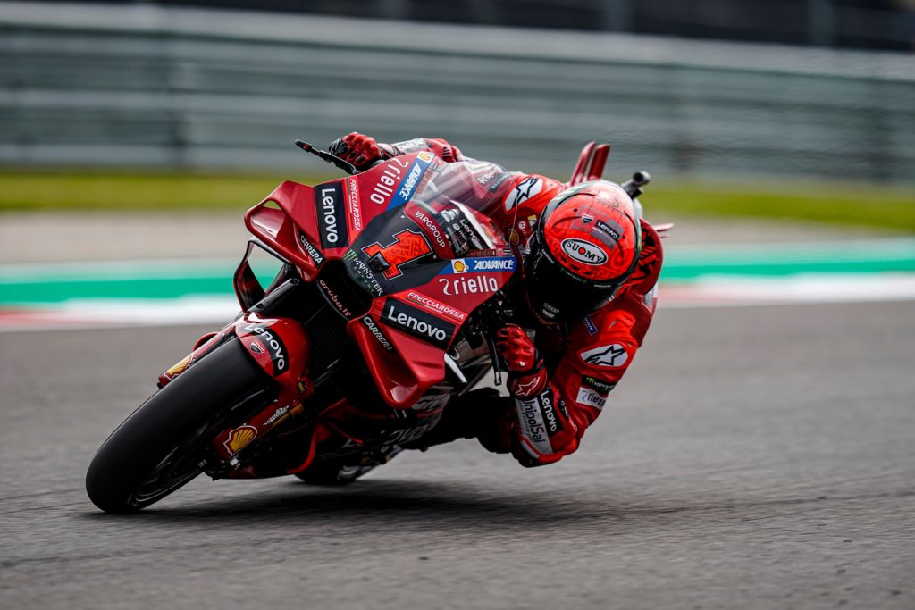 Qualifica Austin MotoGp 2023: Ancora Pecco Bagnaia, pole position per l’italiano.