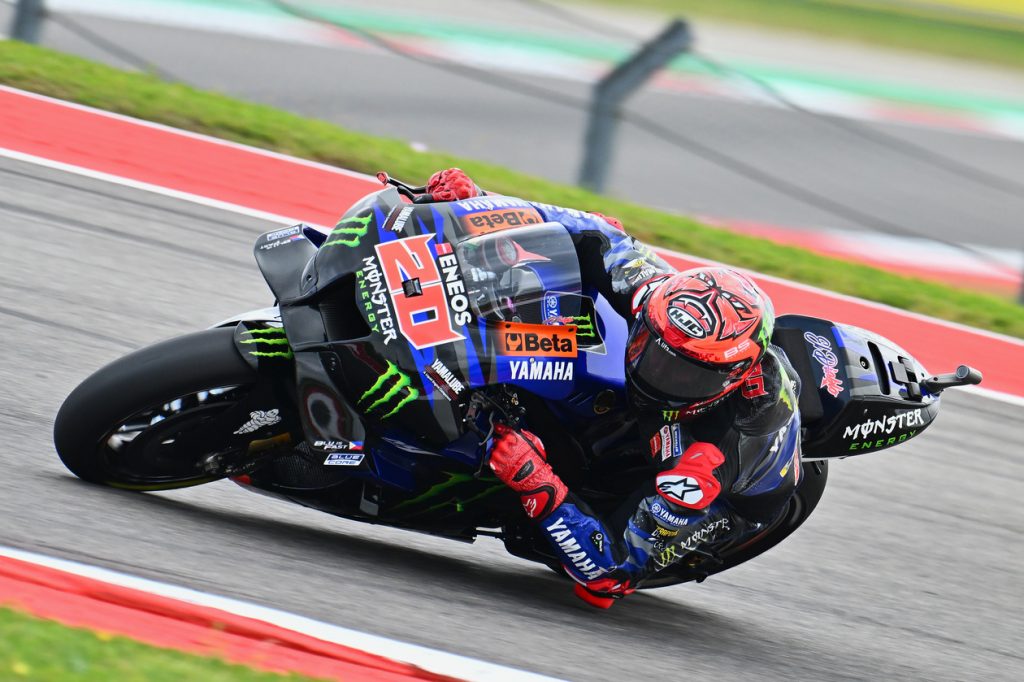 Griglia di partenza Austin MotoGp 2023