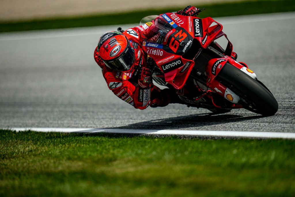 Qualifica, Gp Austria 2022: Bastianini, Bagnaia e Miller in prima fila. Ducati al top!