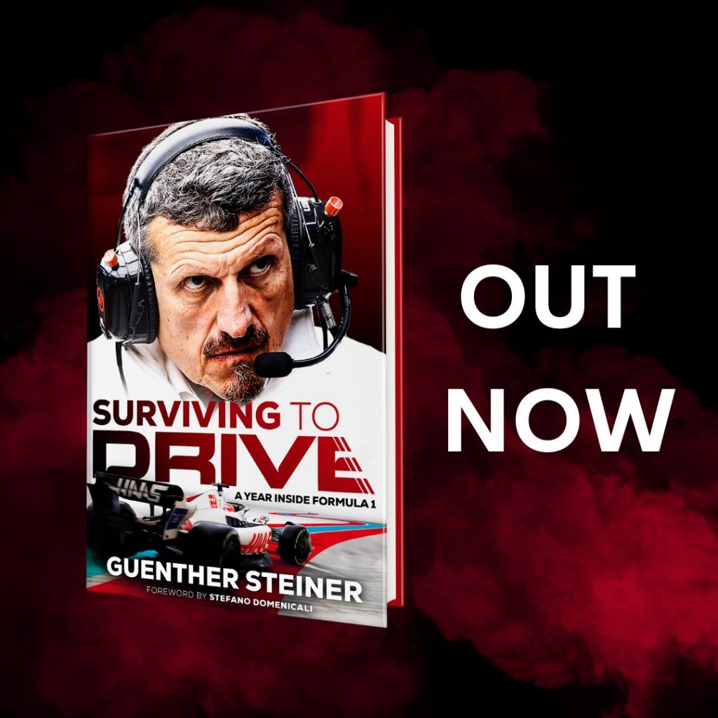 Libro di Steiner F1: Surviving to drive.