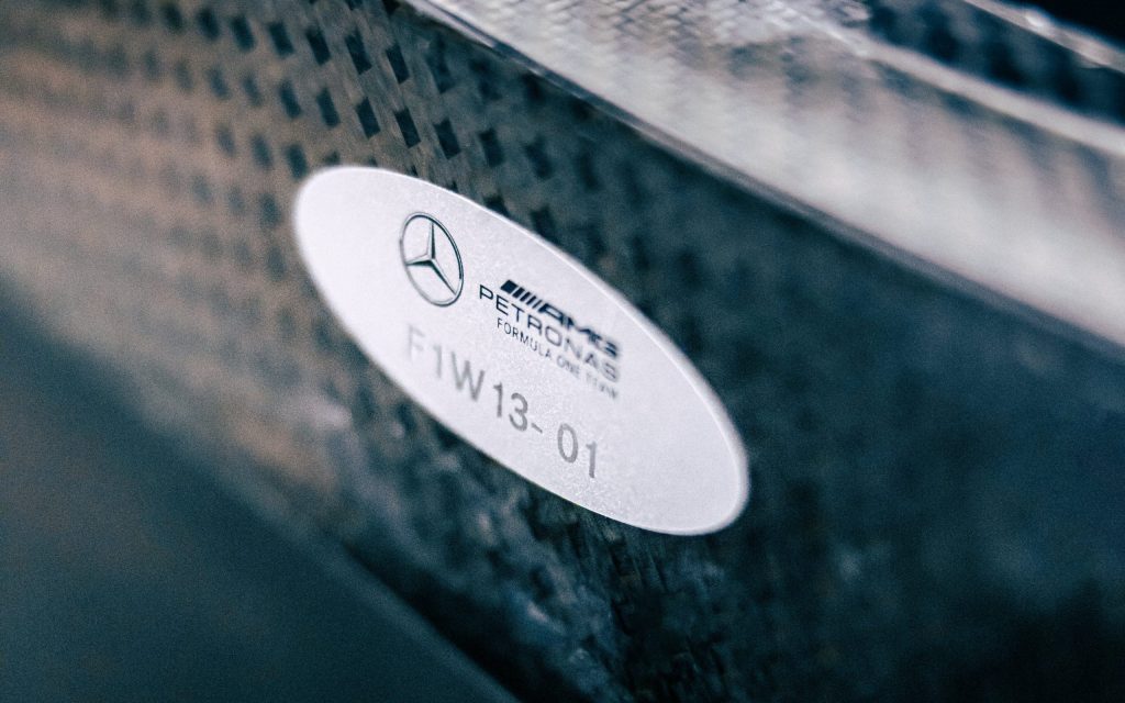 Mercedes omologata, pronta per la nuova stagione.