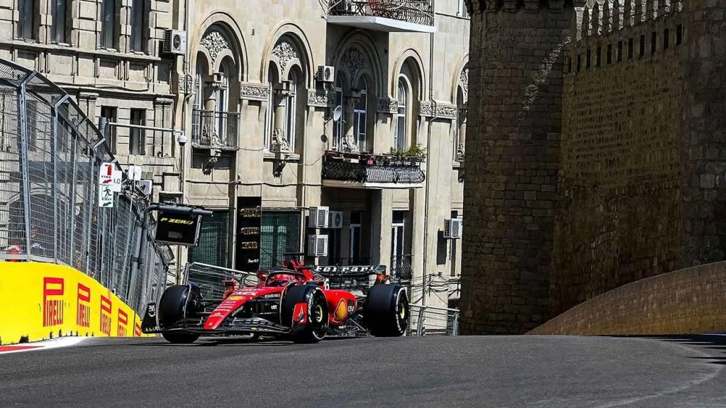 Qualifica Baku 2023: Pole Position per Charles Leclerc. Ferrari torna in prima fila.