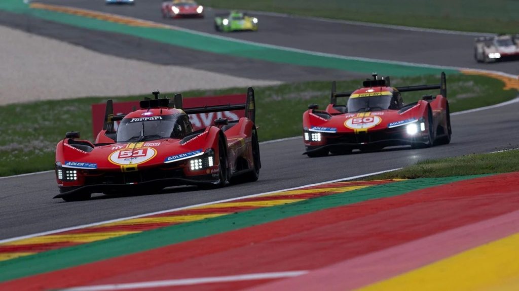 Classifica WEC 2023 dopo la 6 Ore di Spa-Francorchamps
