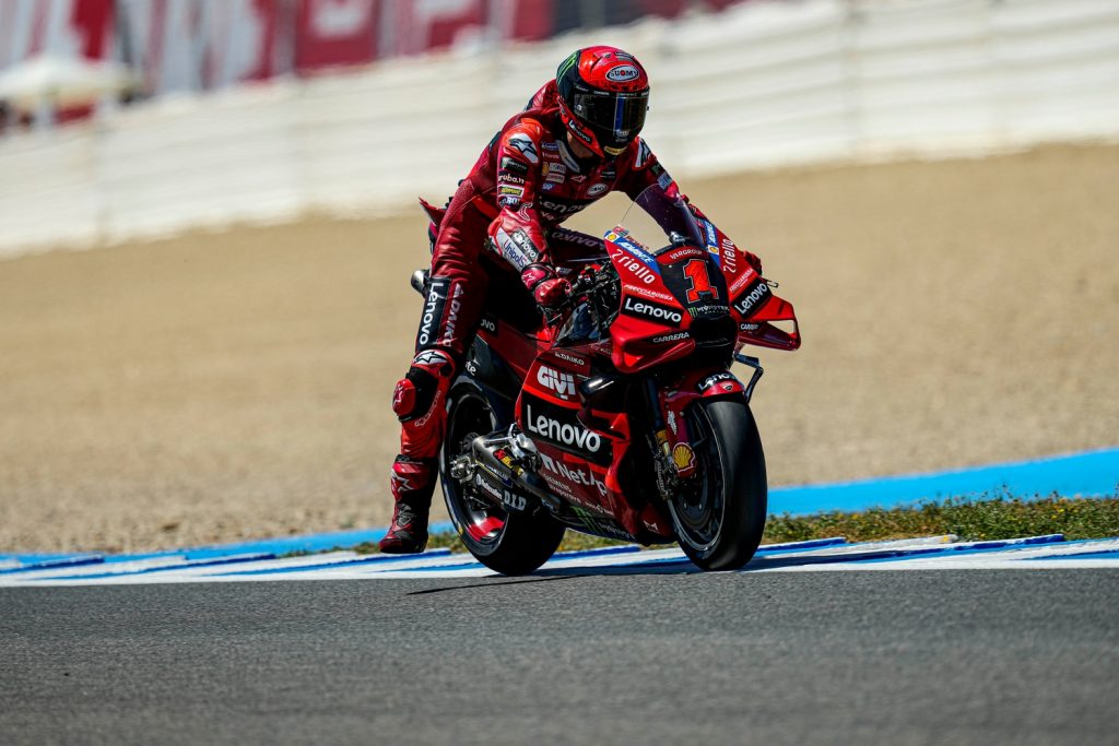 Gara Jerez MotoGp 2023: Straordinario Pecco Bagnaia, due KTM sul podio.