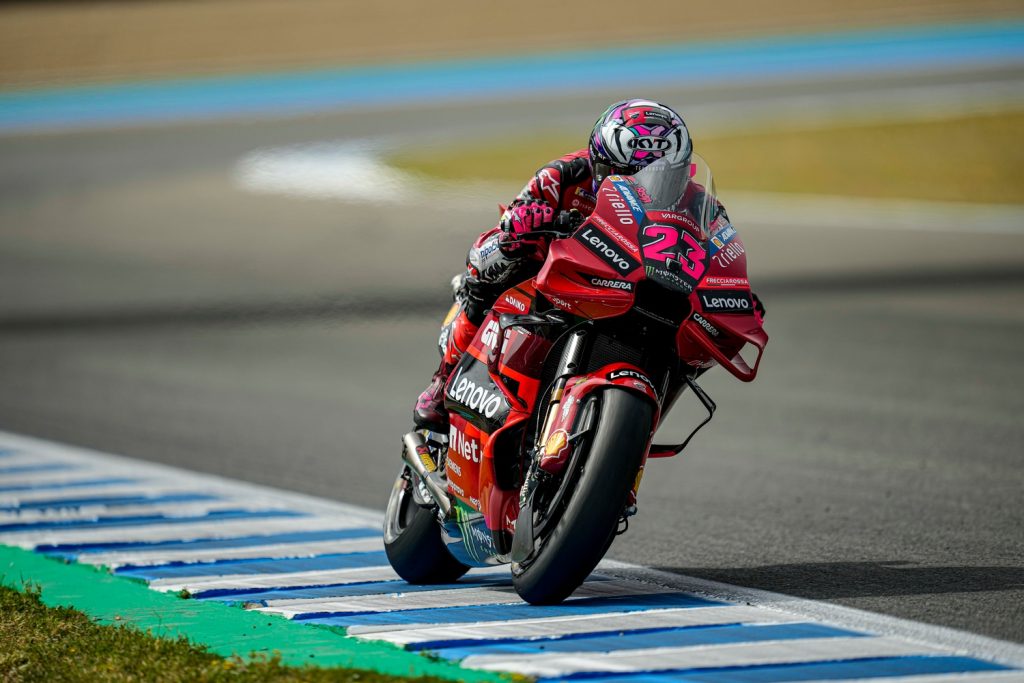 Bastianini salta Le Mans, ecco il sostituto.