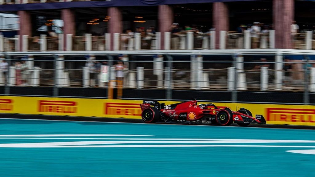 Incidente Leclerc a Miami 2023 [ANALISI]