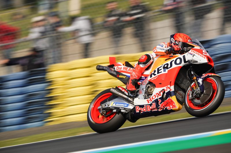 Griglia di partenza Francia MotoGp 2023.