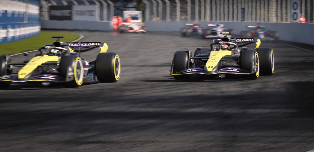 F1 23 Storia, un video mostra “Braking Point” e “F1 World”.