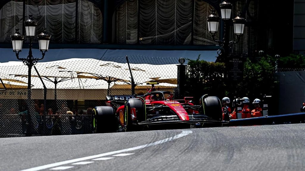 Sainz a muro a Monaco F1 2023 [VIDEO]