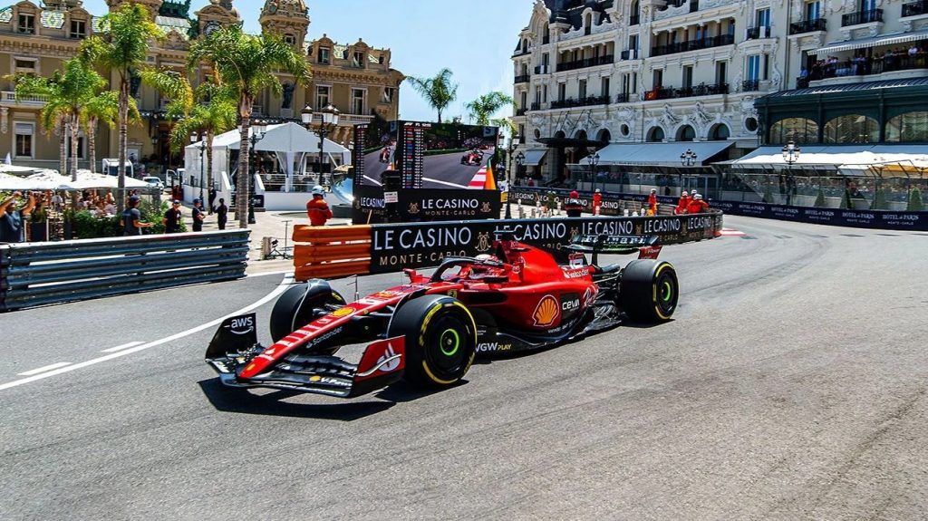 Penalità Leclerc a Monaco?