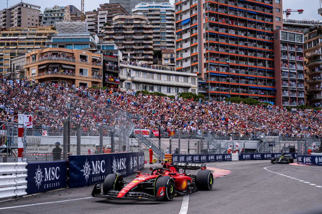 Ferrari Monaco 2023, Vasseur: “Abbiamo provato ad andare a caccia del podio.”