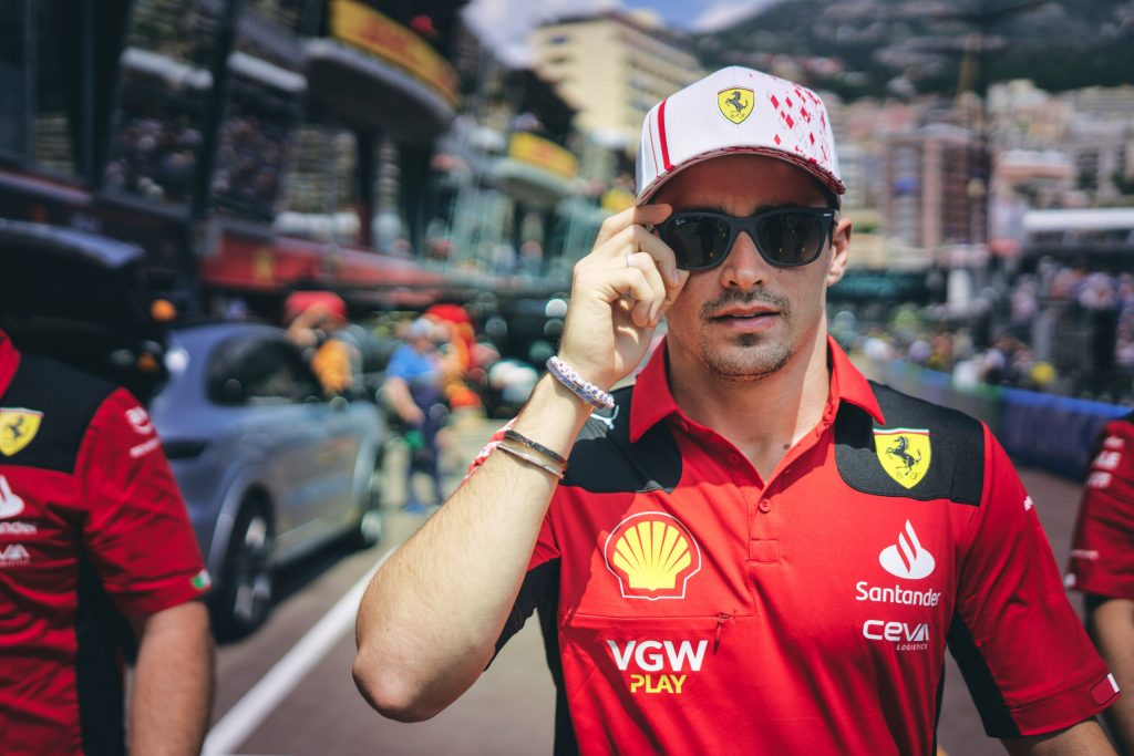 Nuova ragazza di Leclerc: Ecco chi potrebbe essere.