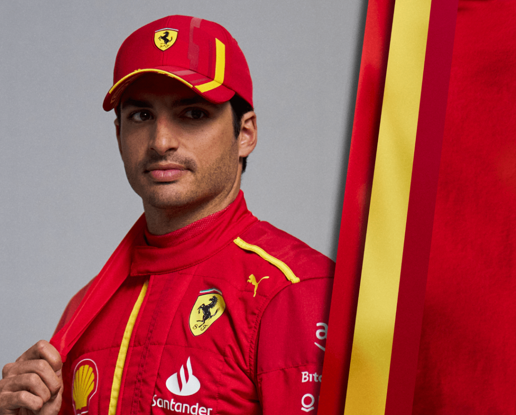 Merch Sainz per Spagna 2023, edizione speciale.