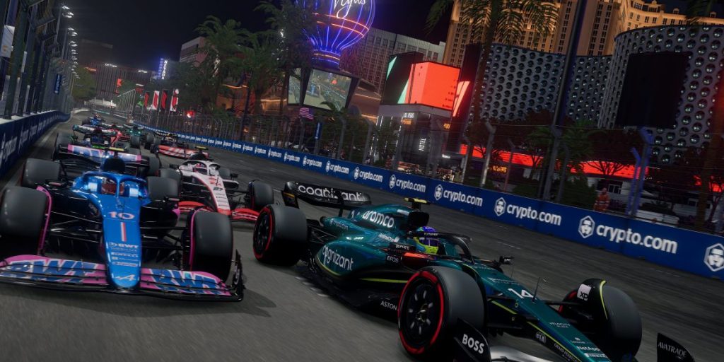 F1 23 Game: nuova colonna sonora e novità