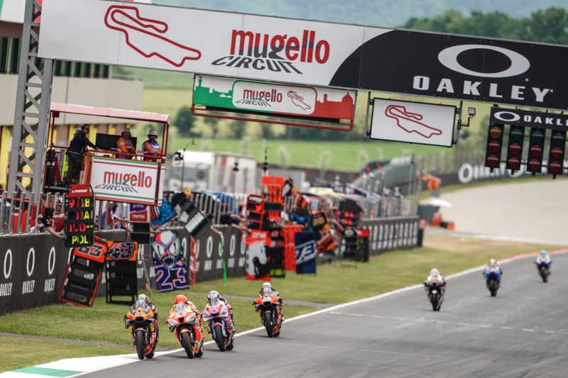 Orario Gp Mugello MotoGp 2023: Programmi e dove vedere la gara.
