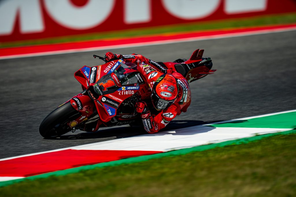 Qualifica Mugello MotoGp 2023: Ancora Bagnaia in Pole Position, i due Marquez in top 3.