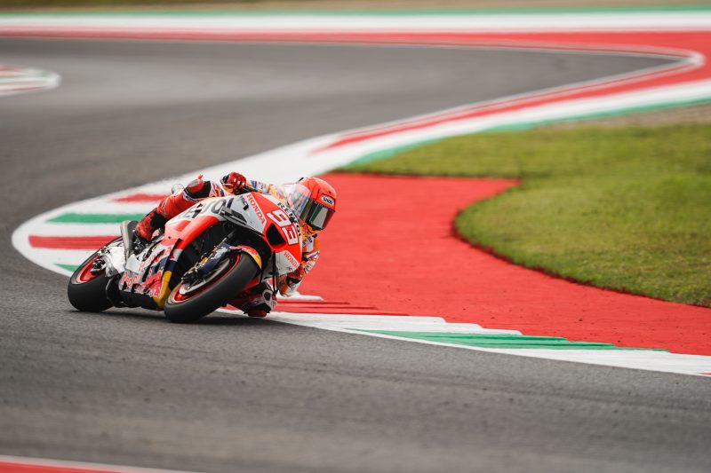 Griglia di partenza Mugello MotoGp 2023.