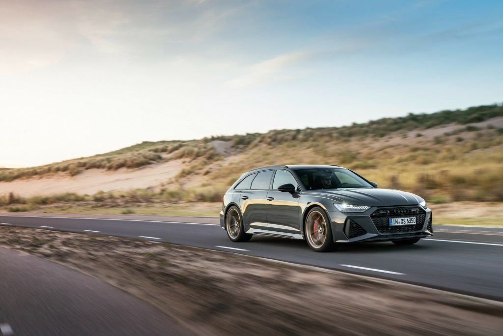 Audi RS6 scheda tecnica