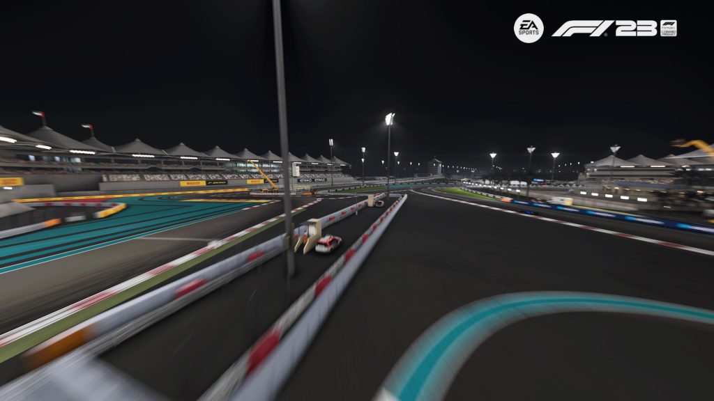 Assetto Abu Dhabi F1 23, il setup per la pista.