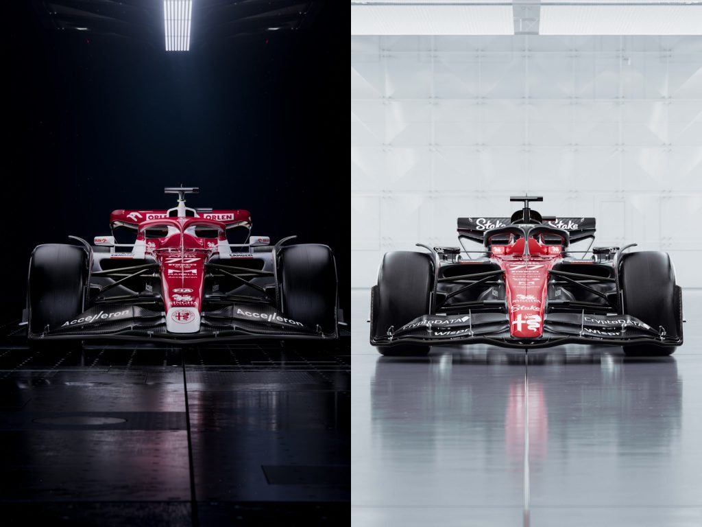 Alfa Romeo F1 2022 vs 2023: il confronto tra la C42 e la C43 [FOTO]
