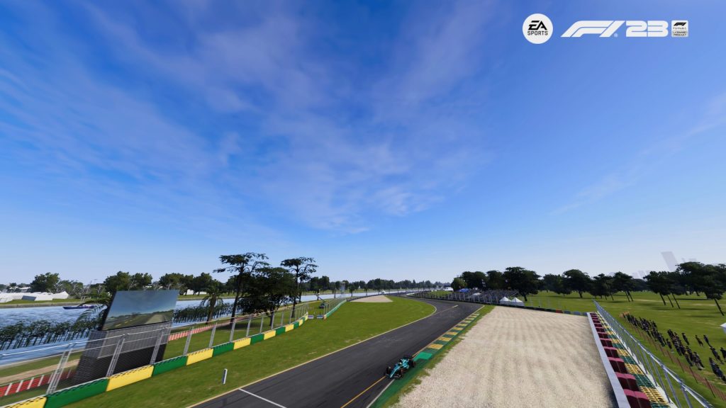 Assetto Australia F1 23, il setup per la pista.